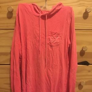 Vineyard Vines long sleeve T-shirt with hood